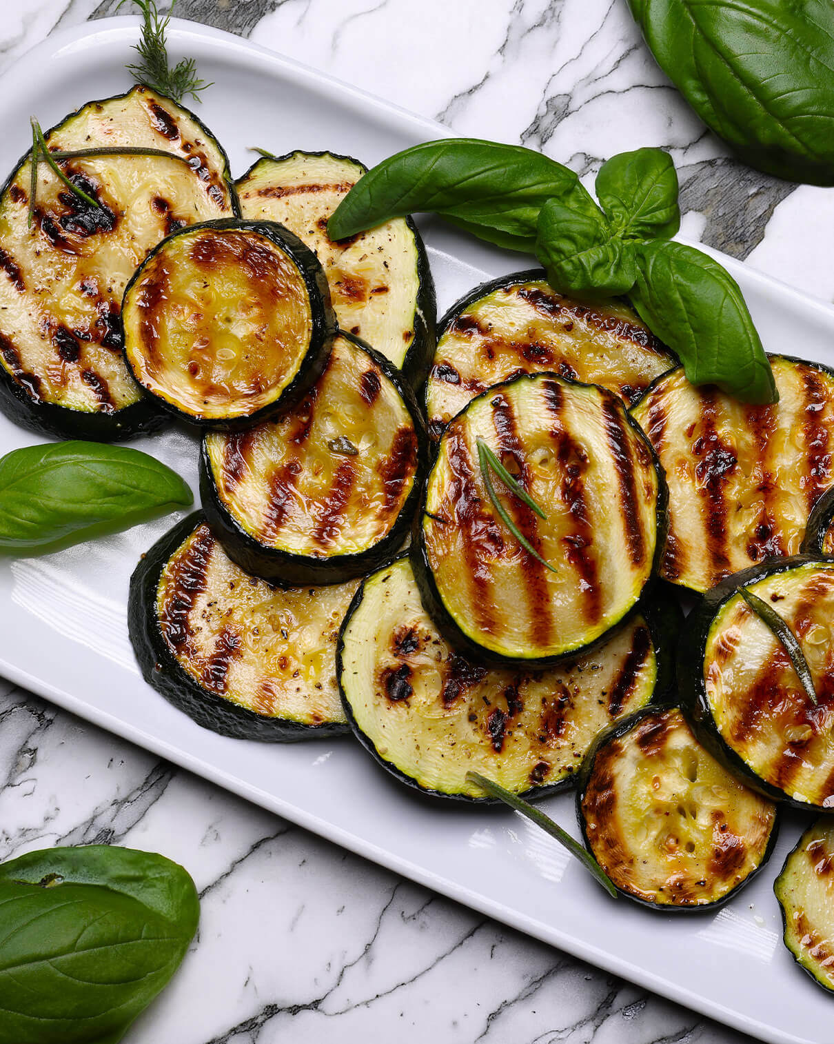 Zucchine grigliate